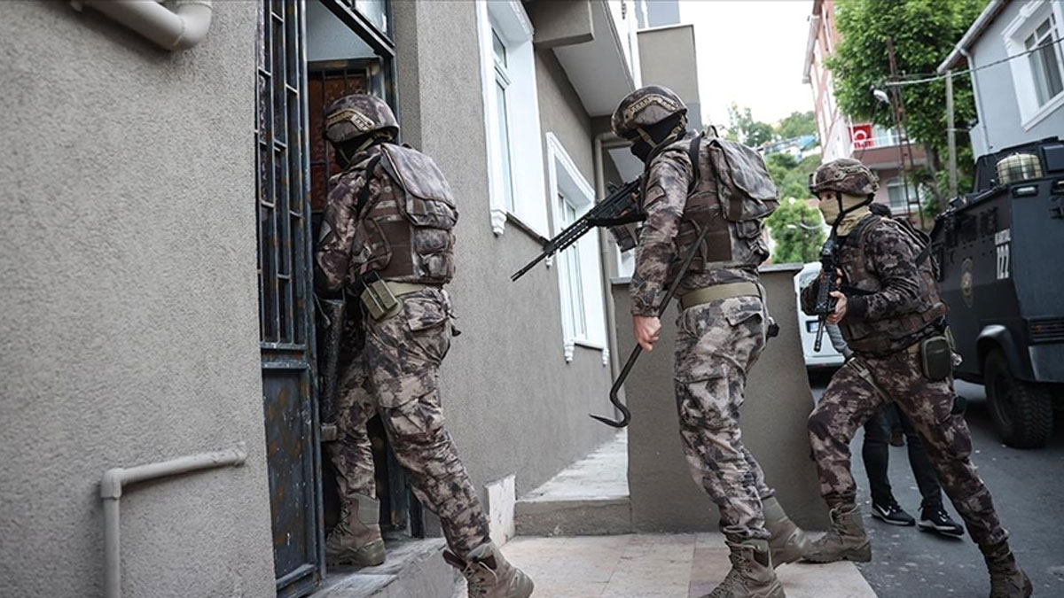 Kocaeli'de dev operasyon: 48 zehir taciri tutuklandı