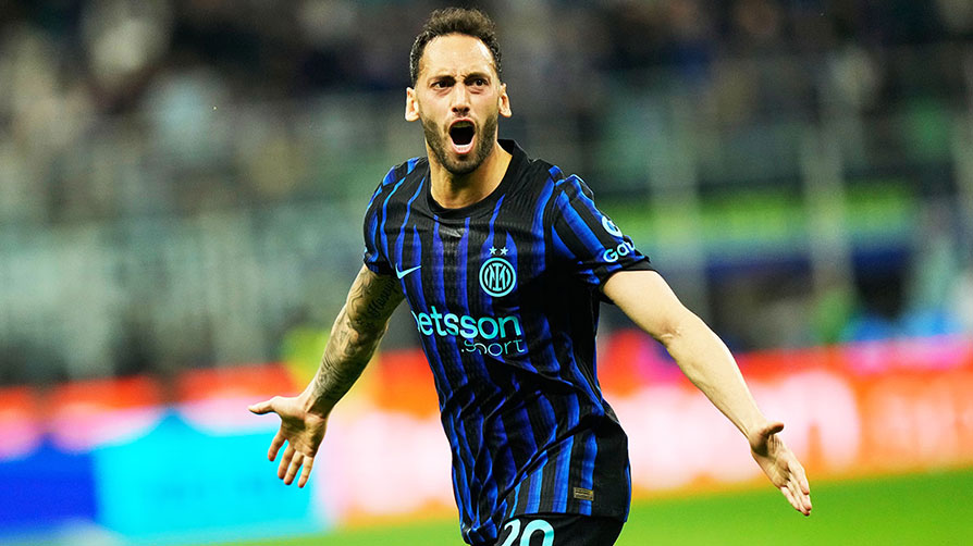 Manşetler onun için atıldı! İtalya Hakan Çalhanoğlu'nun golünü konuşuyor