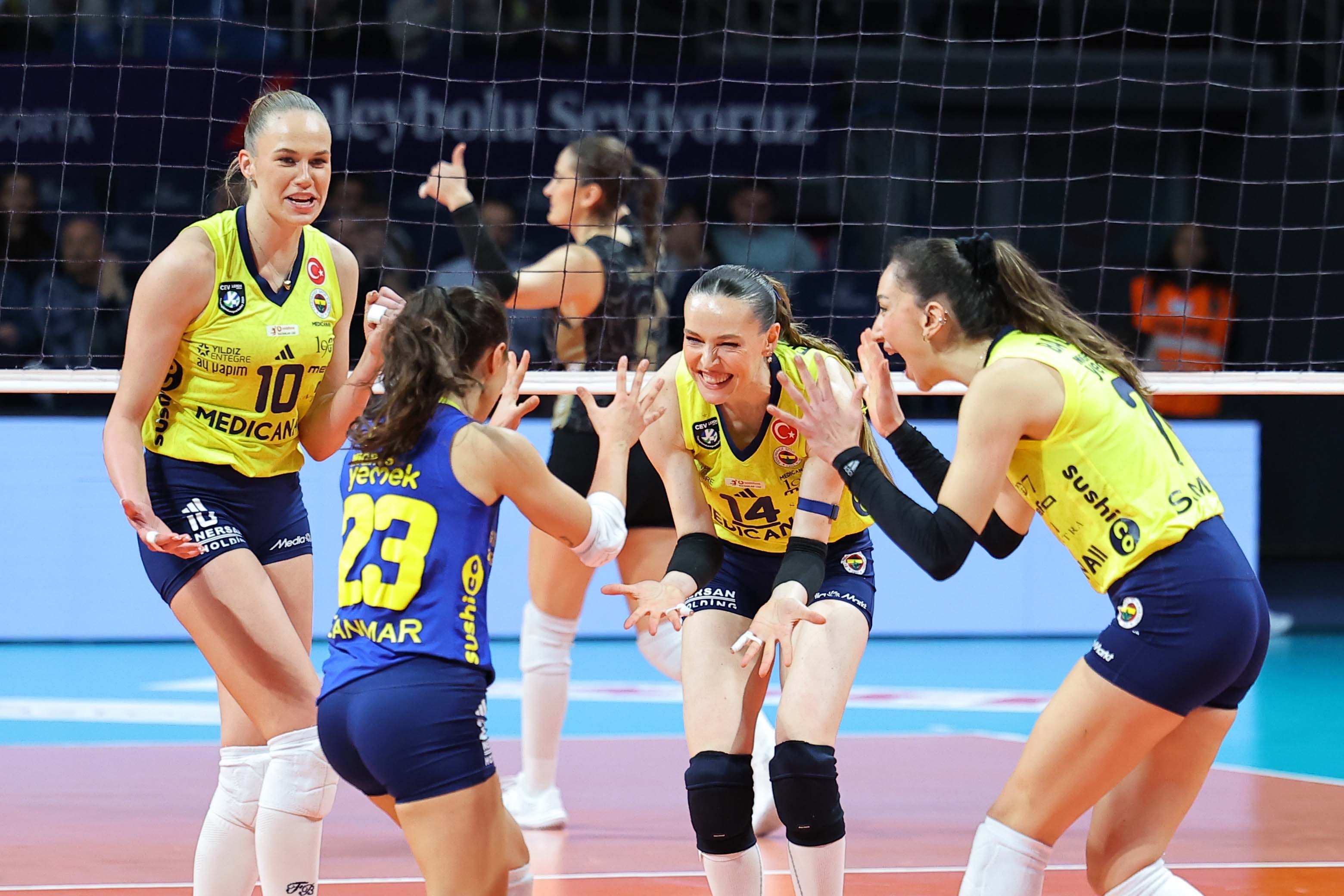Sultanlar Ligi'nde play-off final serisi başlıyor!