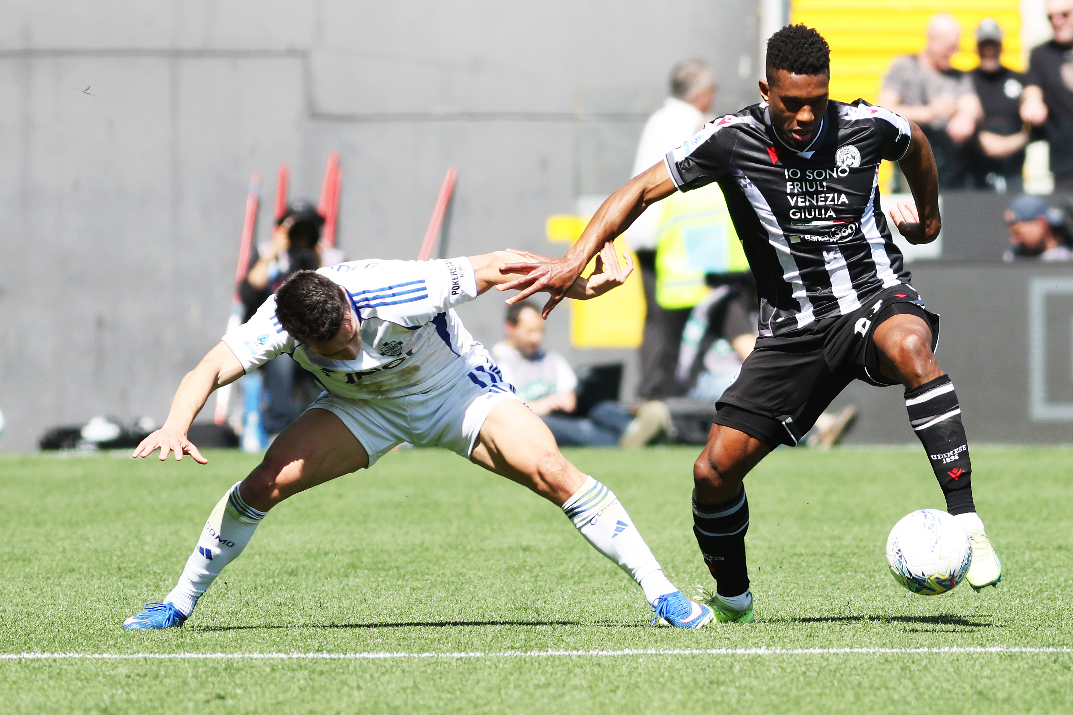 Udinese ile Como yenişemedi