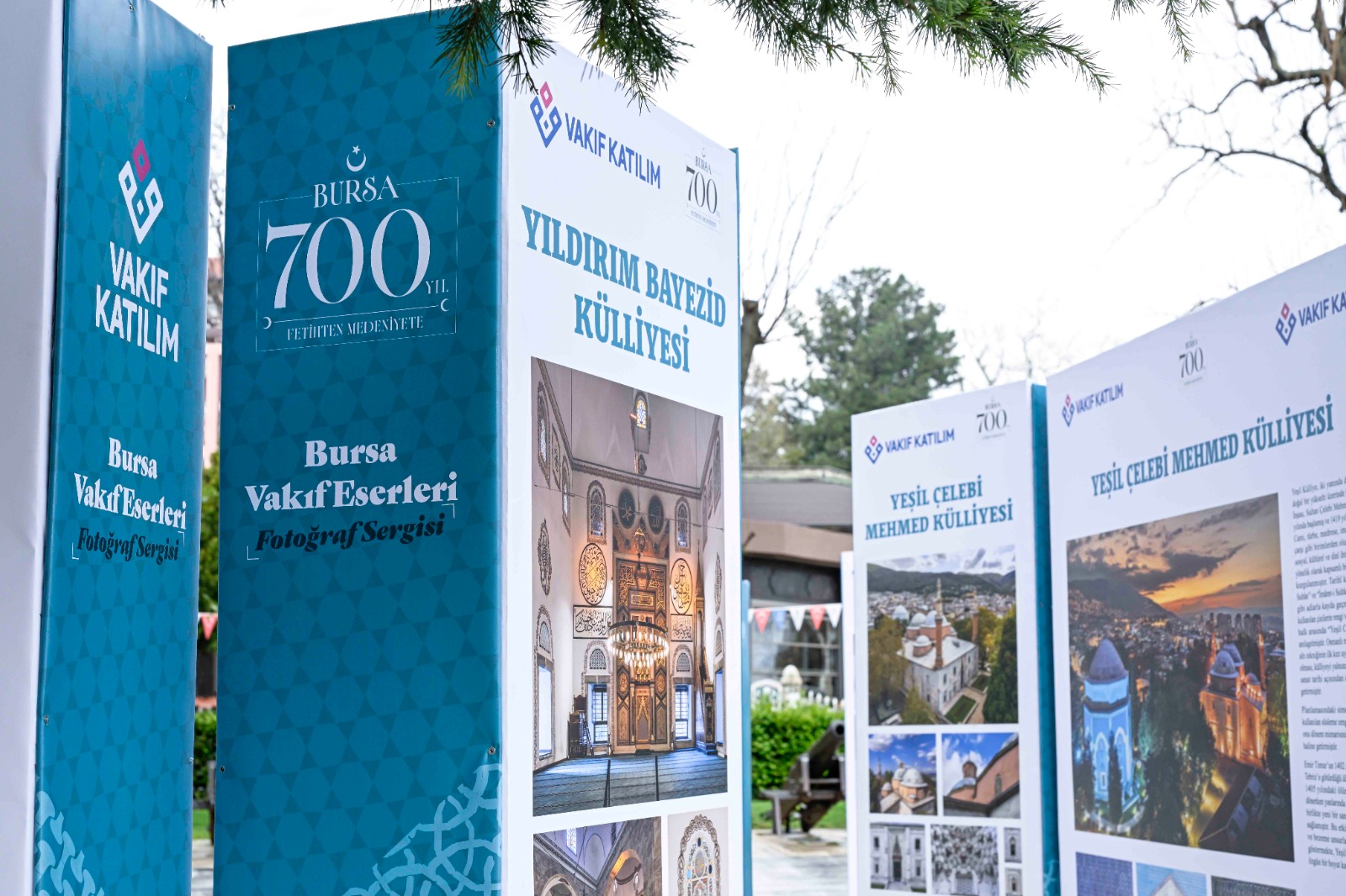 Vakıf Katılım'dan Bursa'nın fethinin 700. yılına özel fotoğraf sergisi