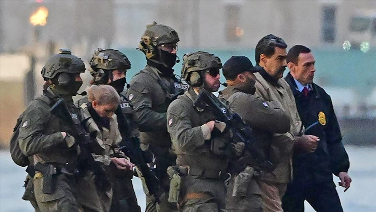 Venezuela Devlet Başkanı Maduro'dan 