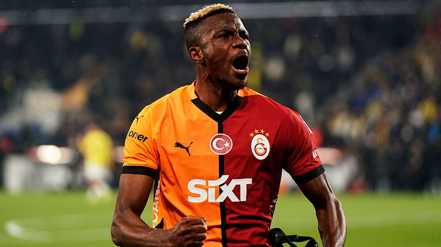 Victor Osimhen'in sağlık durumu netleşti! Hedef Fenerbahçe derbisi