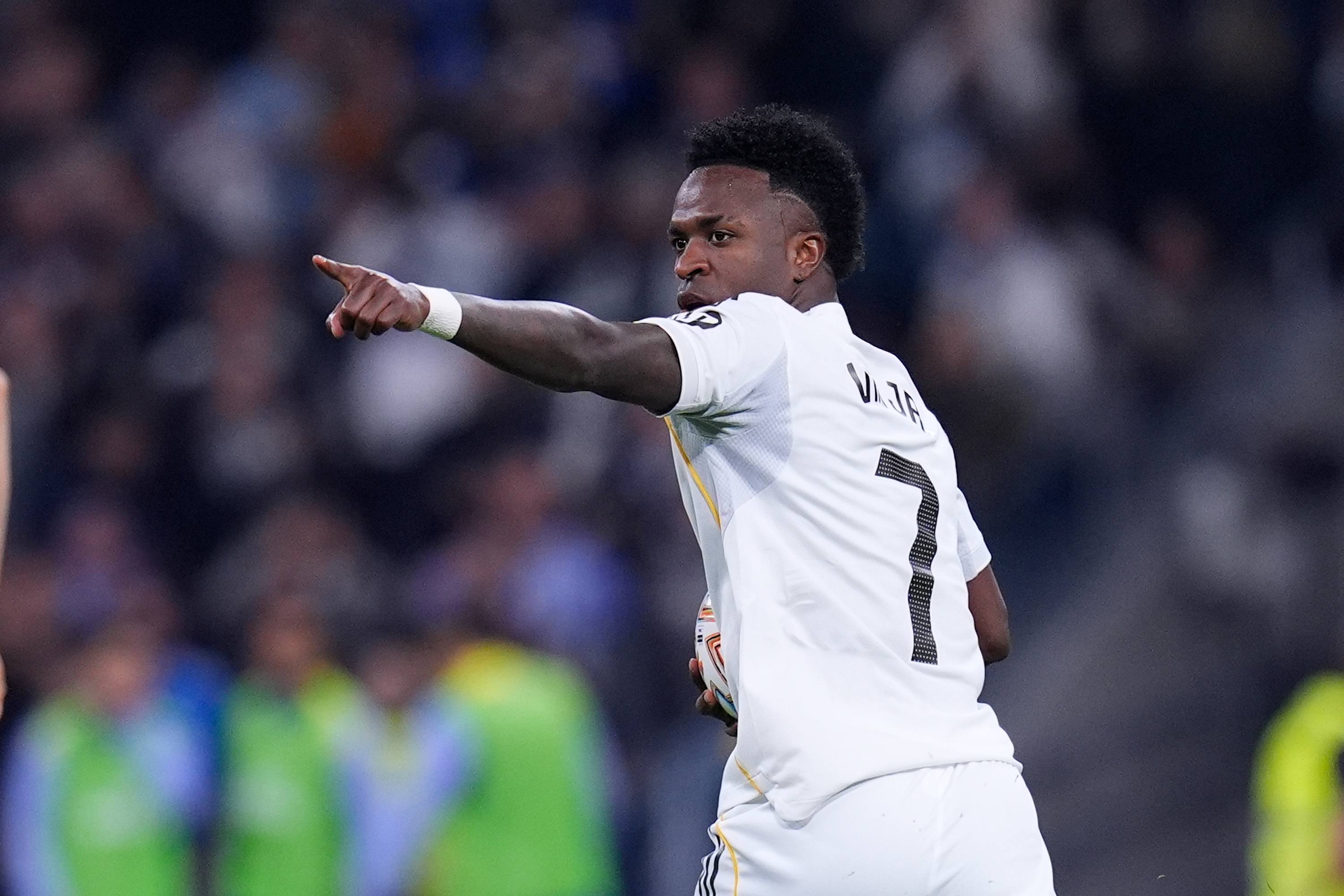 Vinicius Junior'dan yeni sözleşme açıklaması