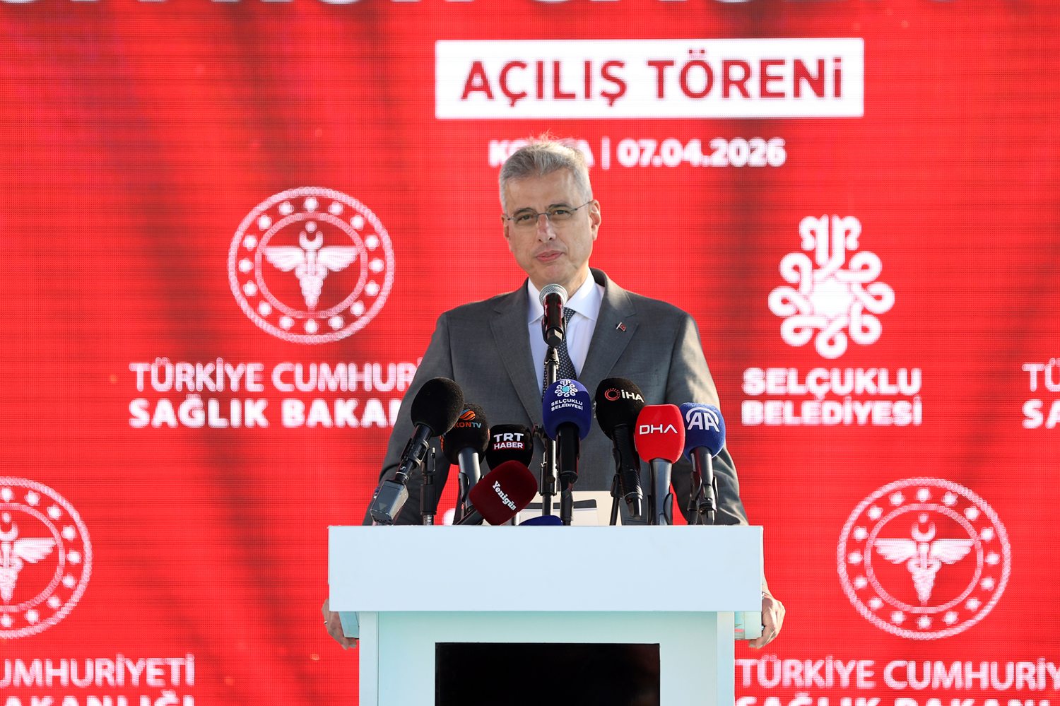 Bakan Memişoğlu: Son bir yılda 7 milyon 700 bin vatandaşımıza ücretsiz kanser taraması yaptık