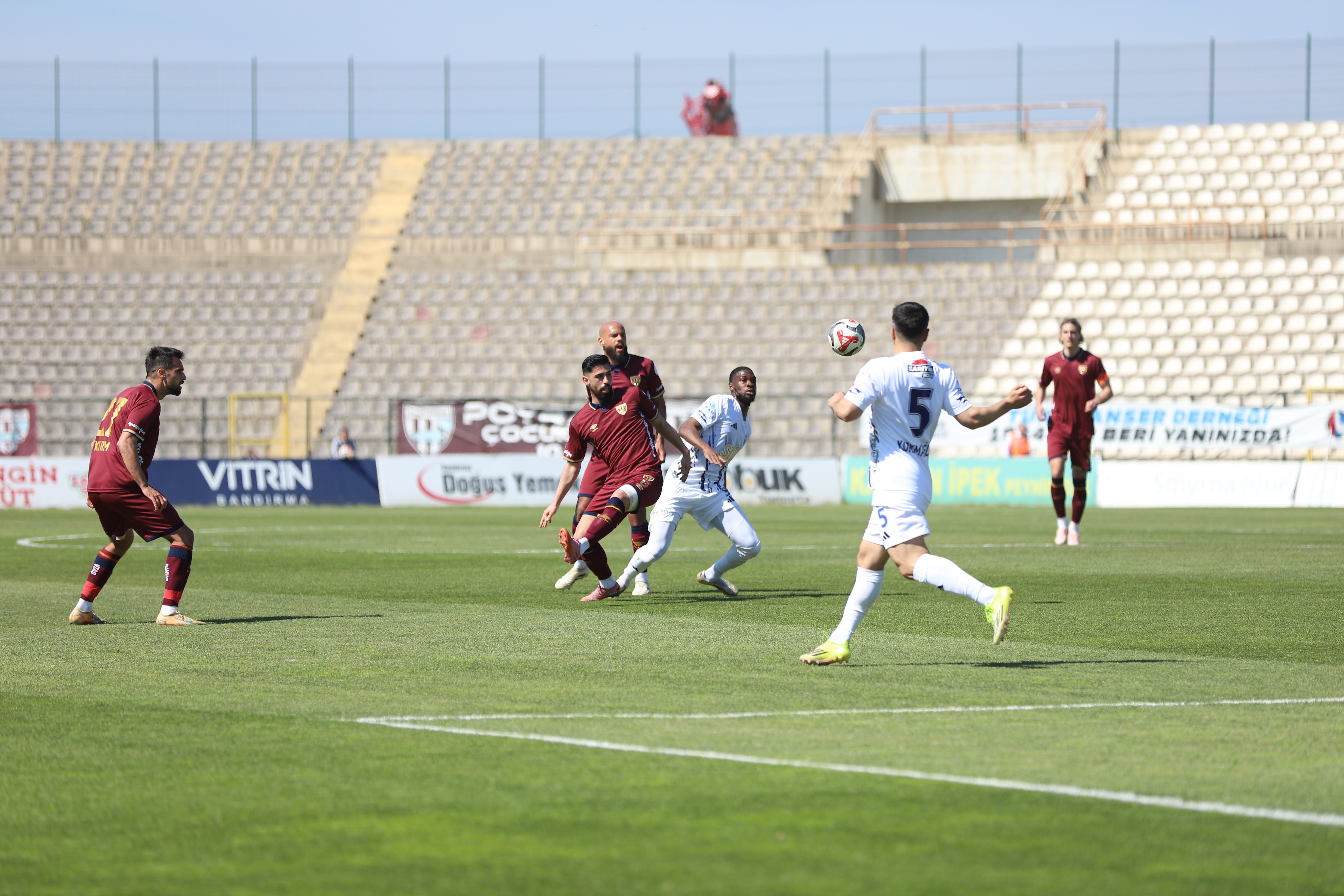 Bandırmaspor ile Sarıyer yenişemedi