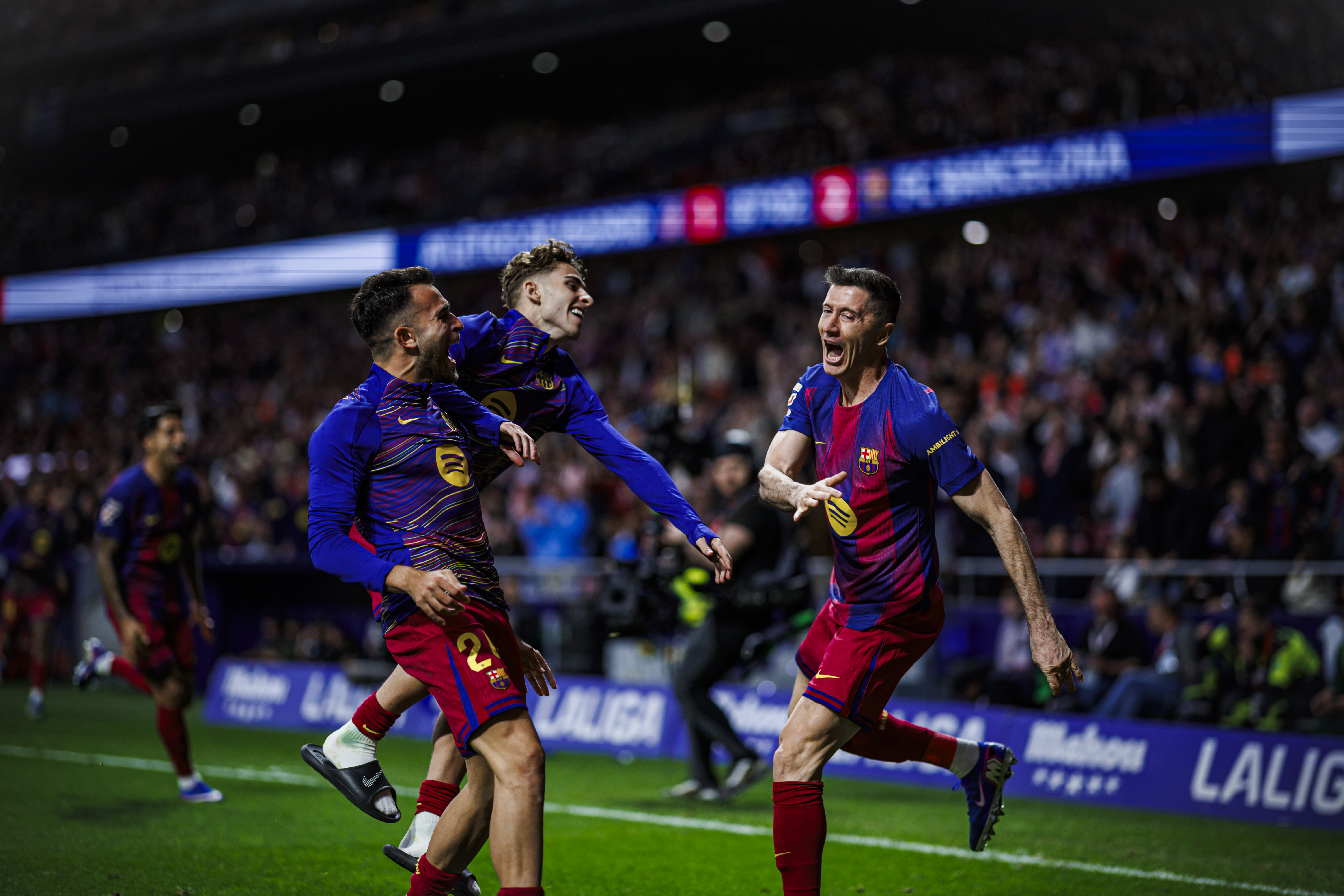 Barcelona'dan üst üste 6. galibiyet! İşte Avrupa futbolunda son durum