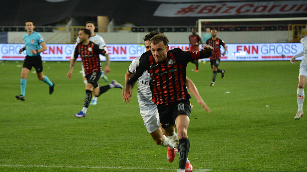 Çorum FK ile Bodrum FK yenişemedi