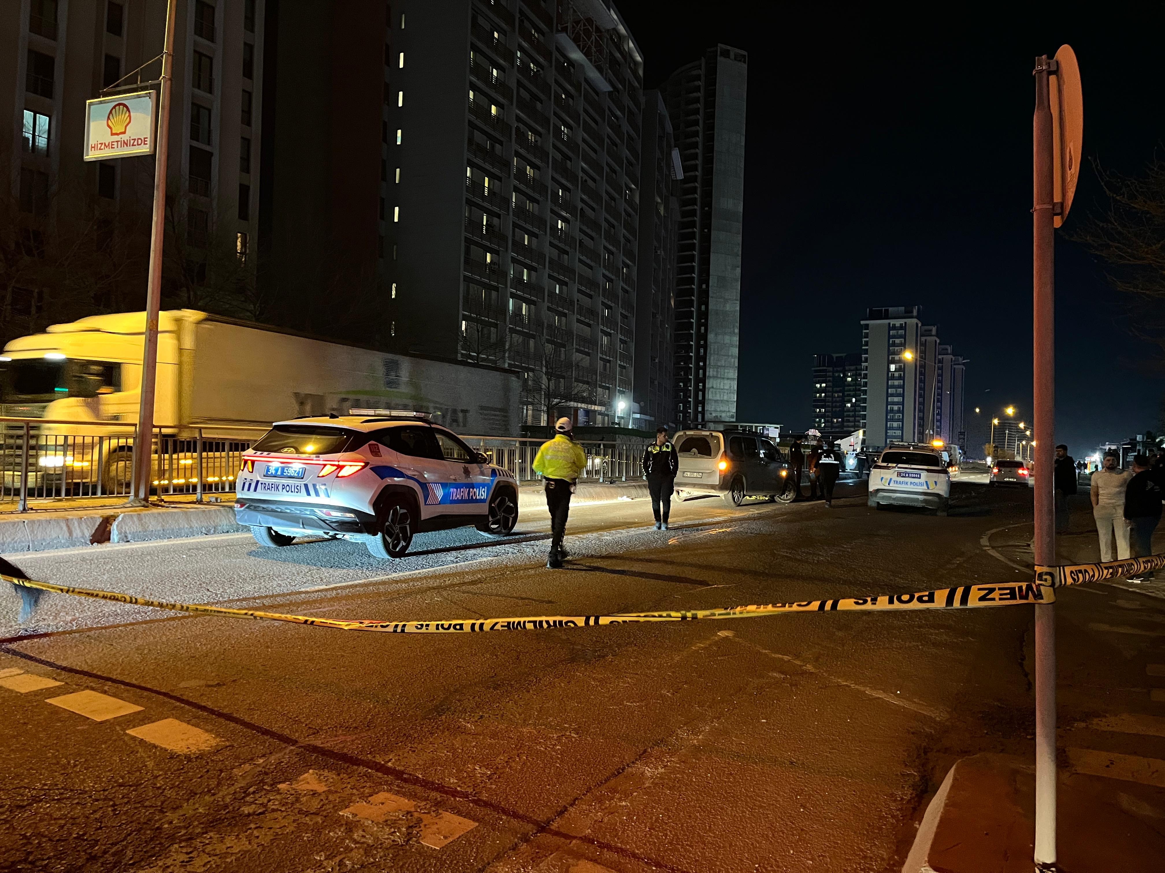 Esenyurt'ta motosikletli facia: 1 ölü