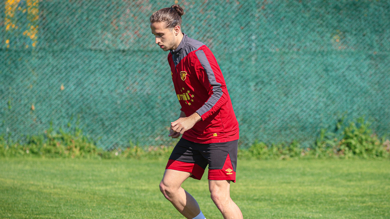 Göztepe, Galatasaray maçına hazırlanıyor