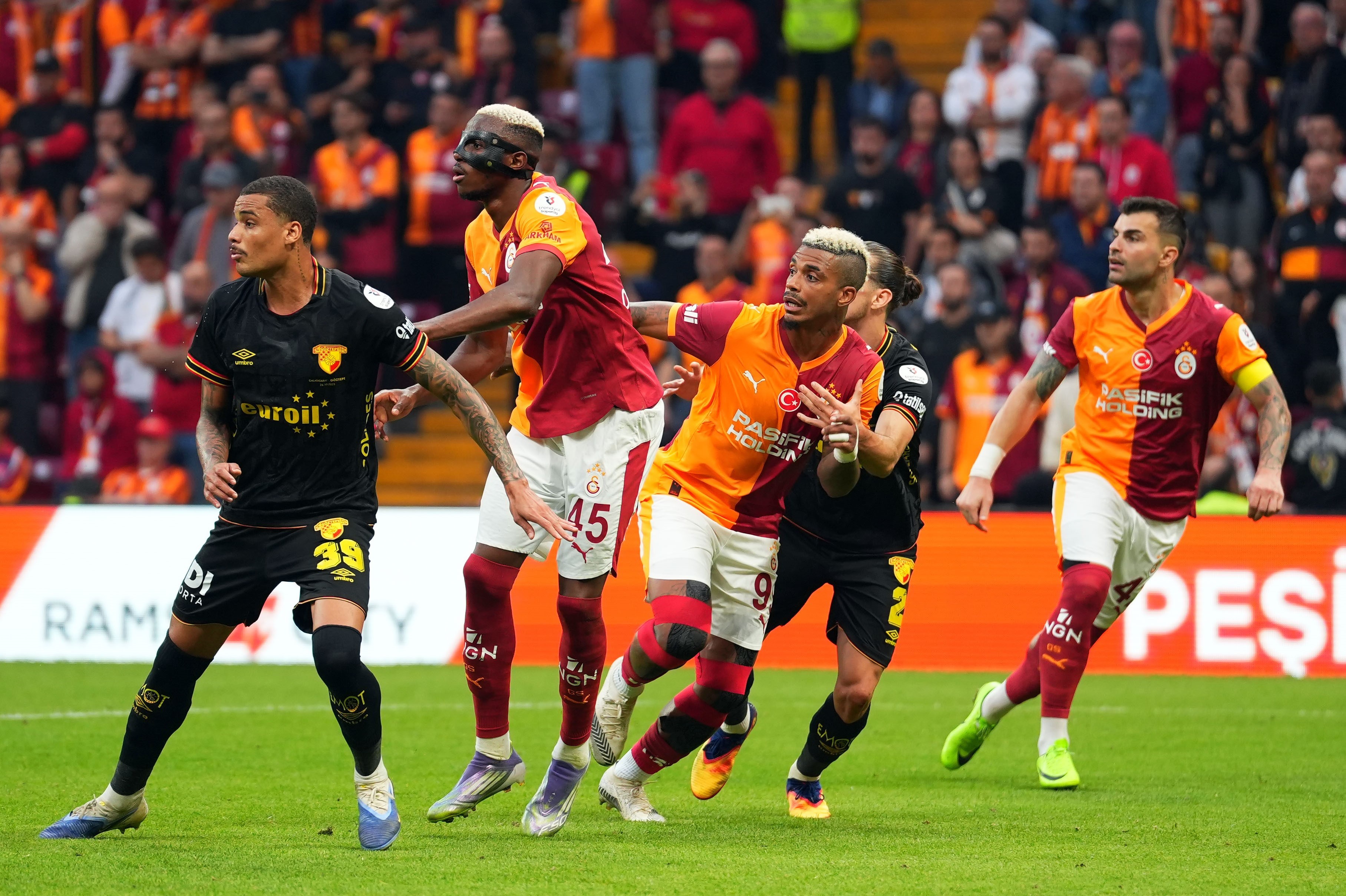 Göztepe ile Galatasaray 64. kez karşı karşıya gelecek