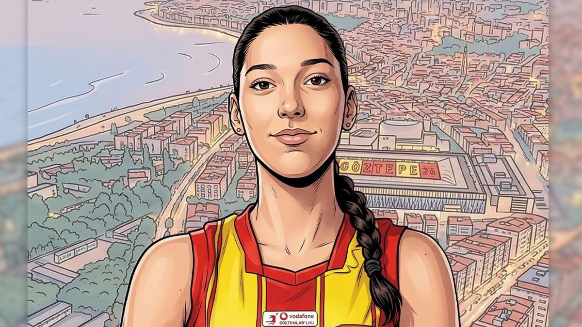 Göztepe, Melis Erdoğan ile nikah tazeledi