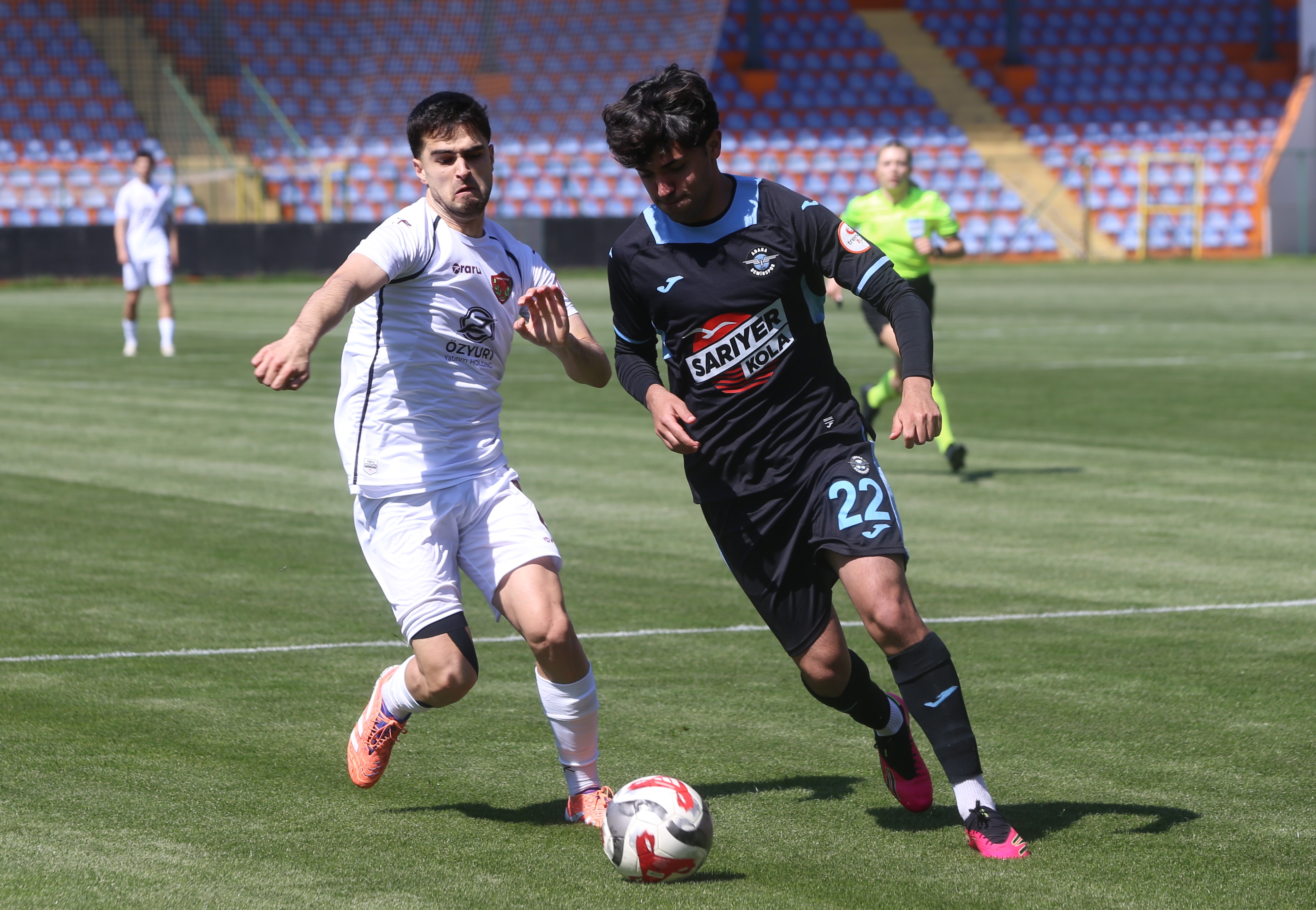 Hatayspor'dan 4 gollü galibiyet