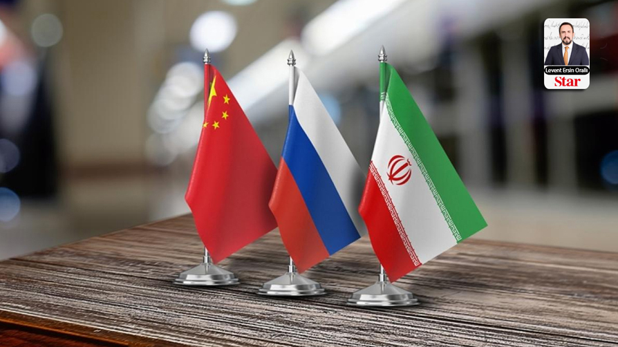 Levent Ersin Orallı yazdı: Çin-Rusya-İran yakınlaşmasında ABD'nin rolü