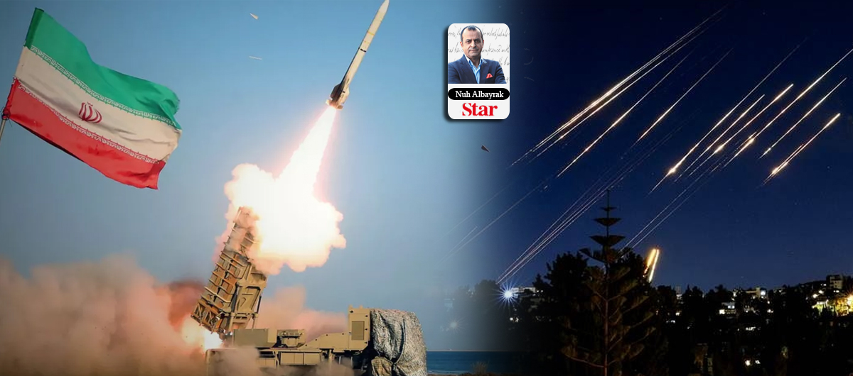 Nuh ALBAYRAK yazdı: İran bu füzeleri Gazze için neden kullanmadı?