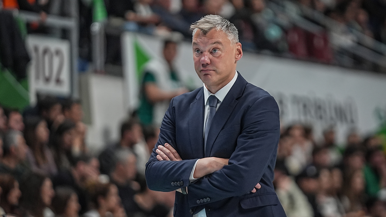 Sarunas Jasikevicius'tan kritik maç öncesi uyarı