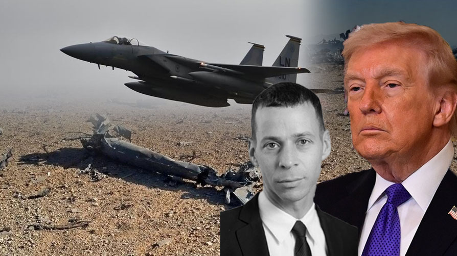 Siyonist gazetecide Trump korkusu! İhanet sızıntısını apar topar sildi