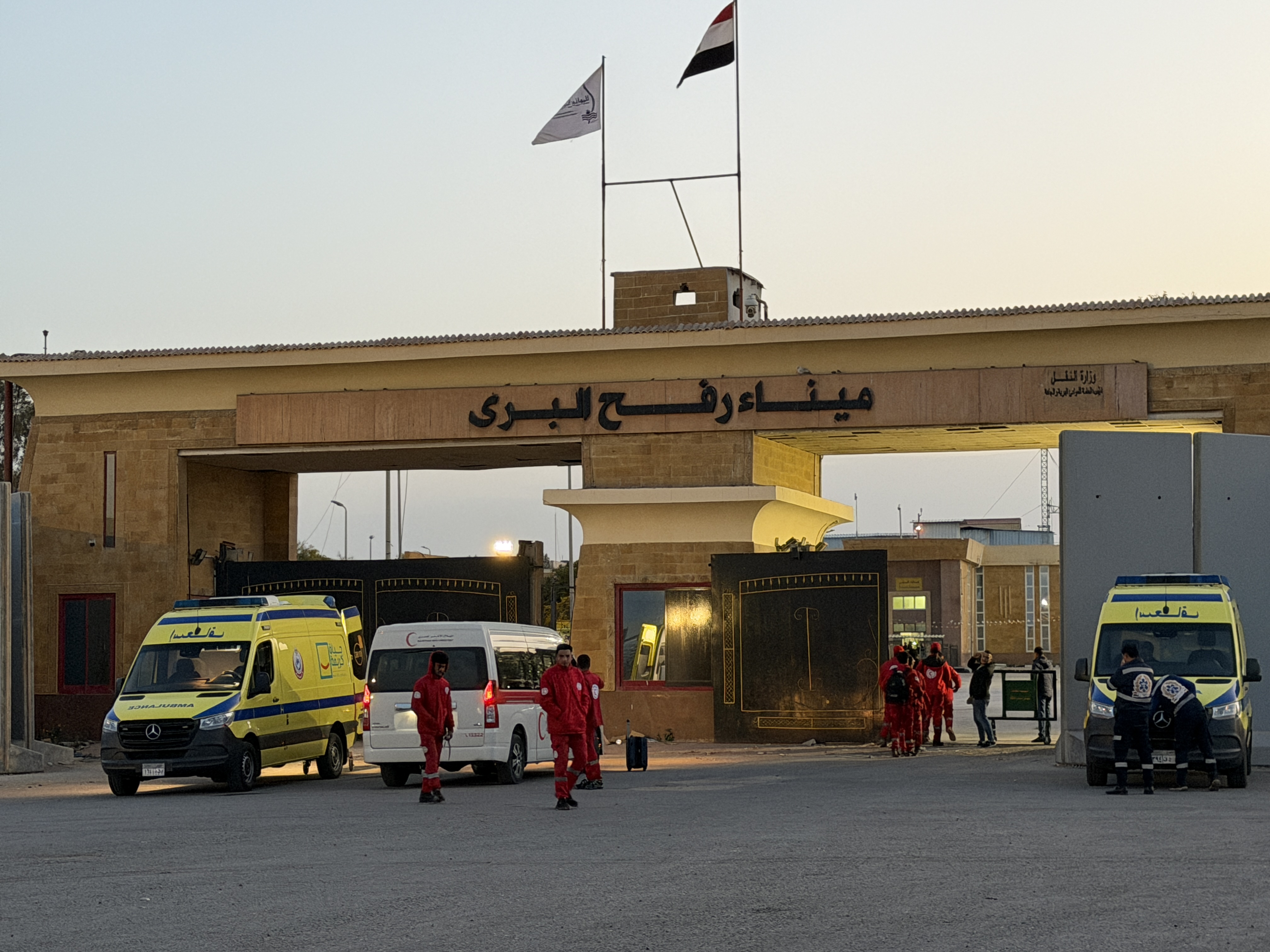 Soykırımcı İsrail'den Refah Sınır Kapısı kararı