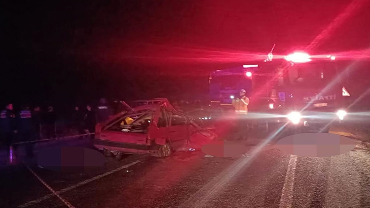 Trafik canavarına indirim yok! 229 kilometreyle gelen ölüme 21 yıl hapis