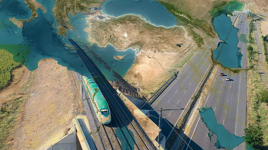 Türkiye, Kızıldeniz'i Akdeniz'e ve Avrupa'ya bağlayacak! Tarihi proje için anlaşma sağlandı: Hac ziyareti de söz konusu olacak