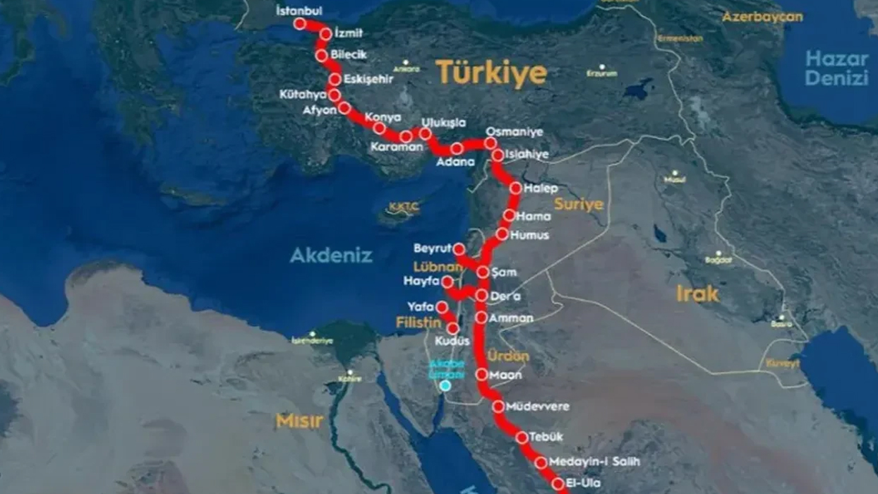 Türkiye-Ürdün-Suriye hattı! Ulaştırmada stratejik iş birliği