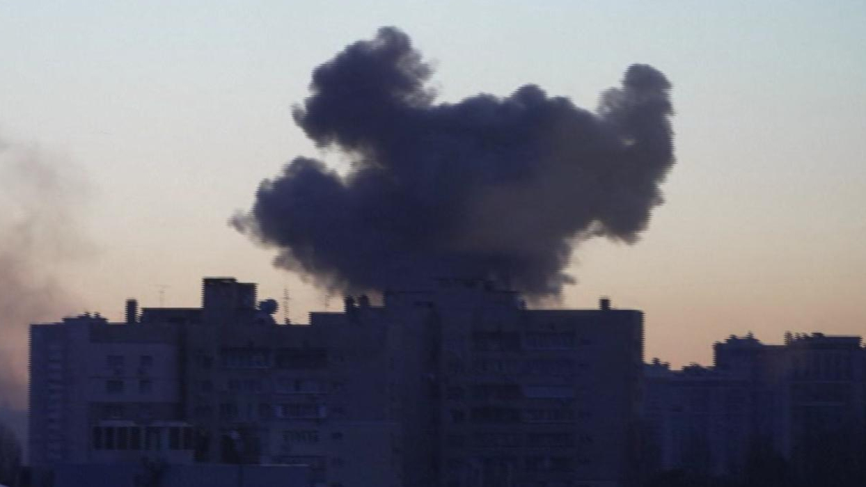 Ukrayna'da toplu taşıma aracı İHA ile hedef alındı:  3 ölü, 12 yaralı