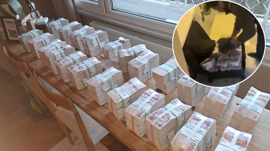 Valizlerde balya balya rüşvet parası! CHP'li ismin makam odasından milyonlar çıktı