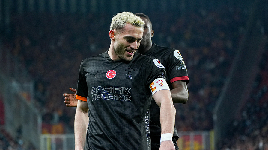 Barış Alper santrforda parlıyor! Dikkat çeken performans