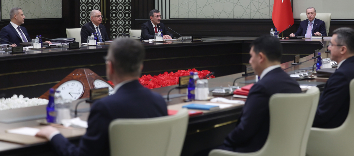 Beştepe'de MGK toplantısı! Masada kritik konular var