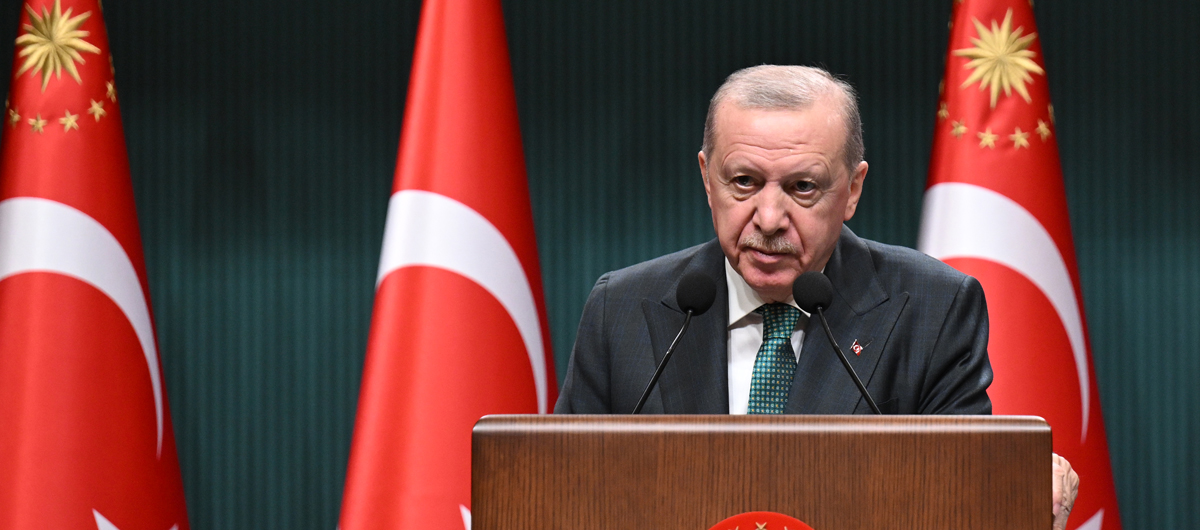 Cumhurbaşkanı Erdoğan'dan ateşkes mesajı: Barışın sesini yükseltmeye devam edeceğiz