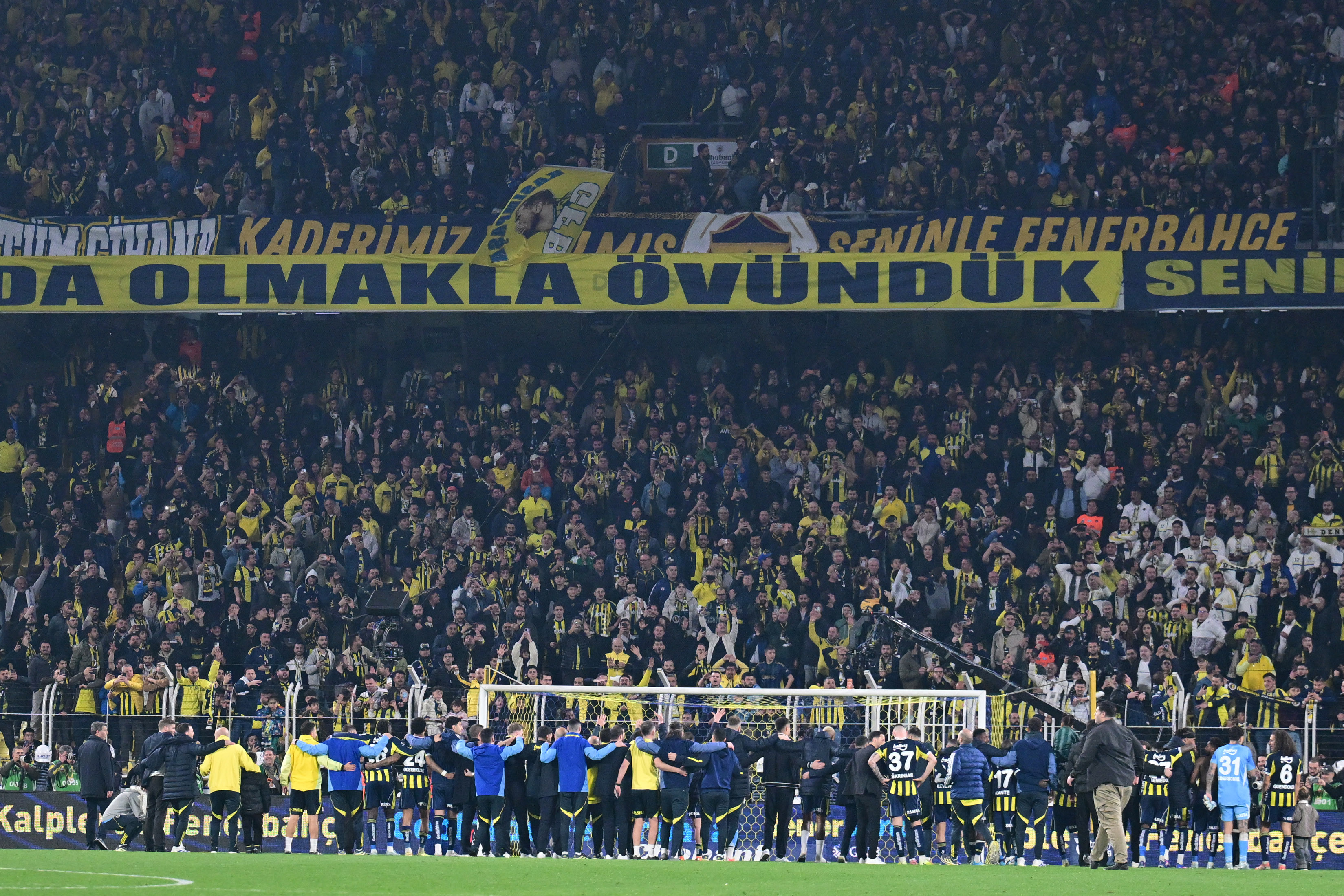 Fenerbahçe'den Kayserispor maçına gelecek taraftarlara jest