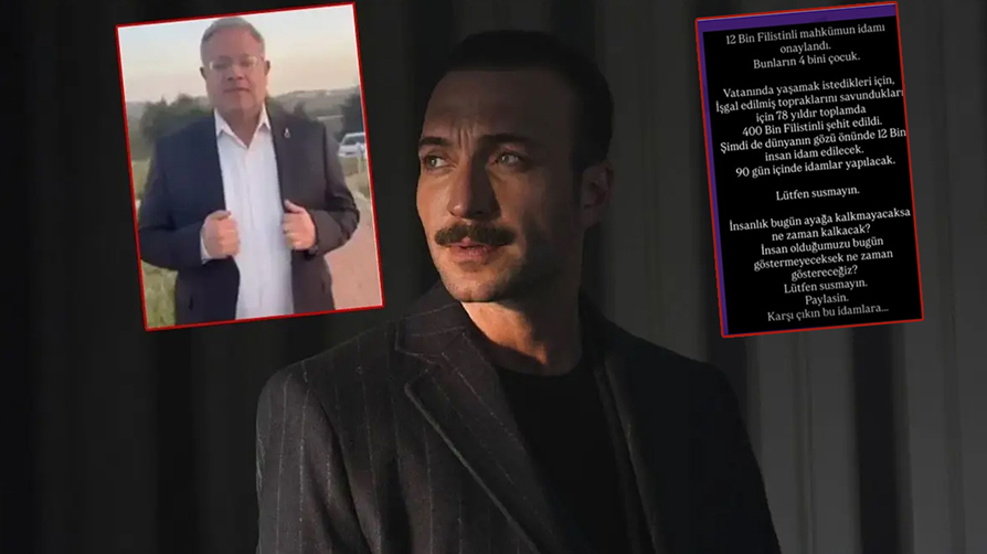 Filistin'e destek verdi soykırımcıların hedefi oldu: Eşref Rüya'nın 