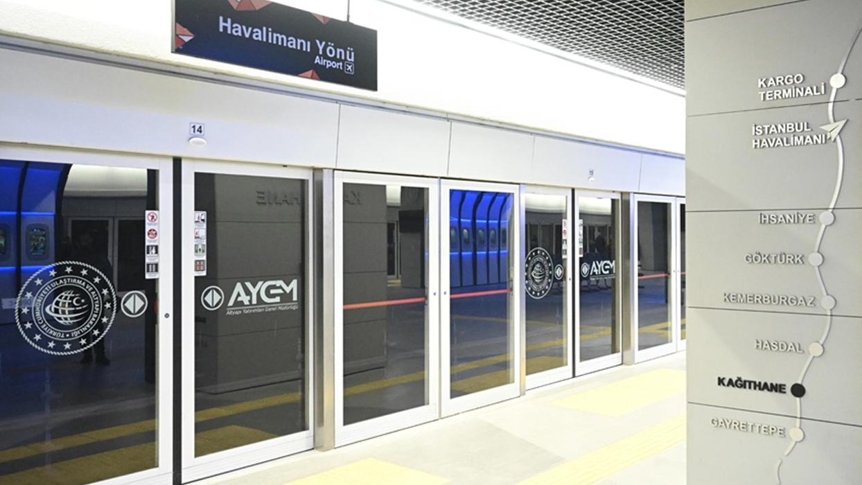 Gayrettepe-İstanbul Havalimanı metrosundan yeni yolcu rekoru