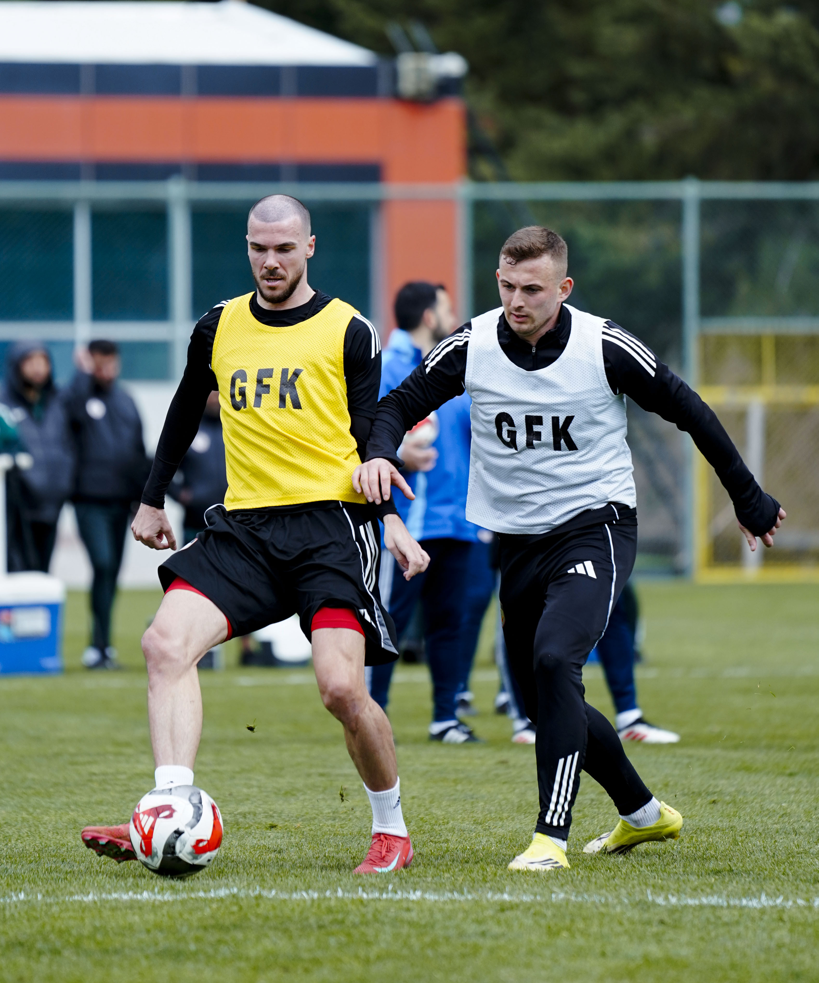 Gaziantep FK, Çaykur Rizespor maçına hazırlanıyor