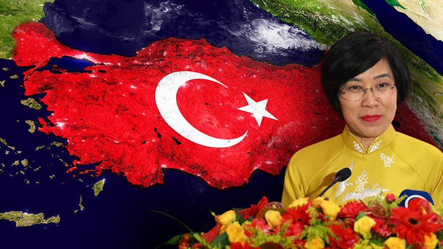 Hayranlıklarını böyle dile getirdi! Dang: Gayemiz Türkiye'den dersler çıkarmak