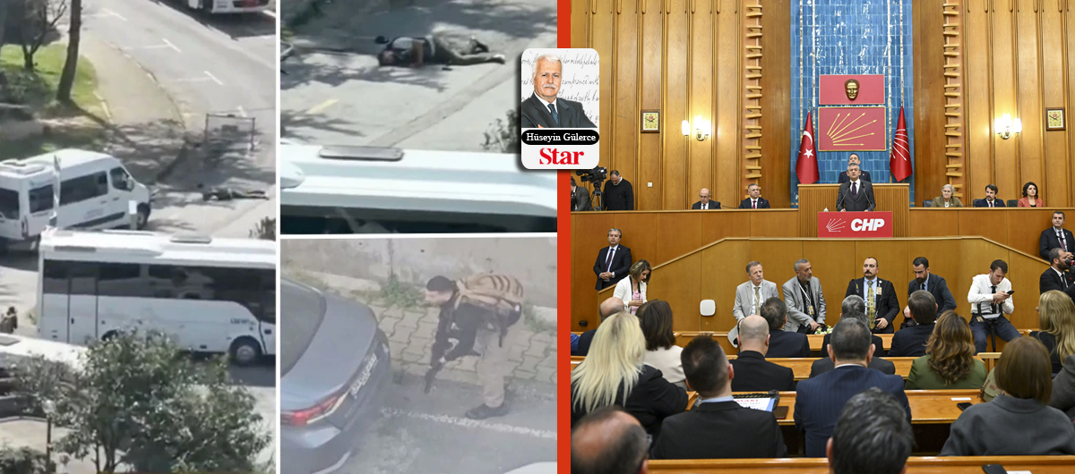 Hüseyin GÜLERCE yazdı: İstanbul'da terör provokasyonu, CHP'de çöküş…