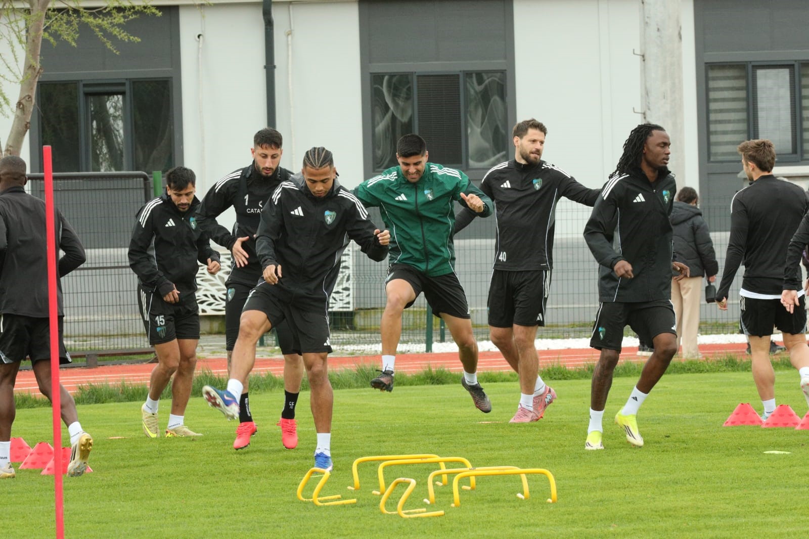 Kocaelispor, Galatasaray maçı için hazırlıklara başladı