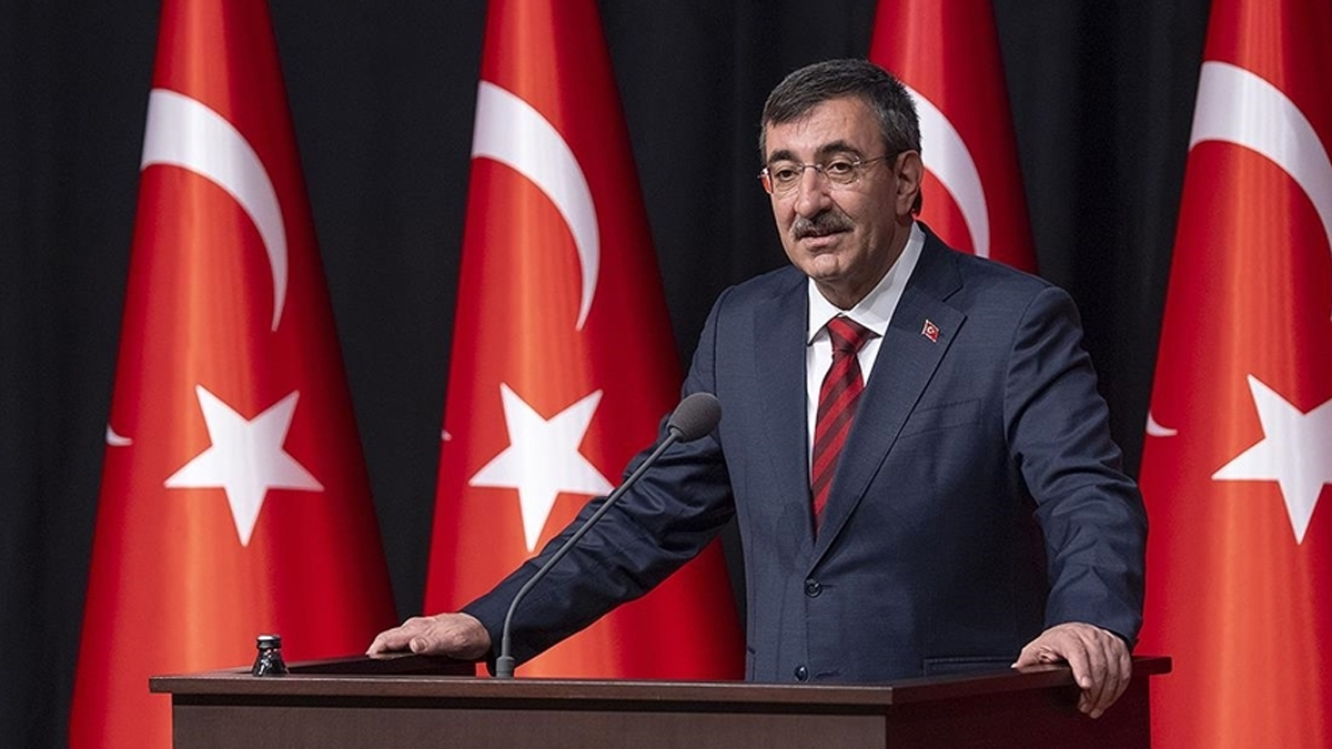 Terörle mücadelede kararlılık mesajı... Cumhurbaşkanı Yardımcısı Yılmaz: Hiçbir zaman başarılı olamayacaklar