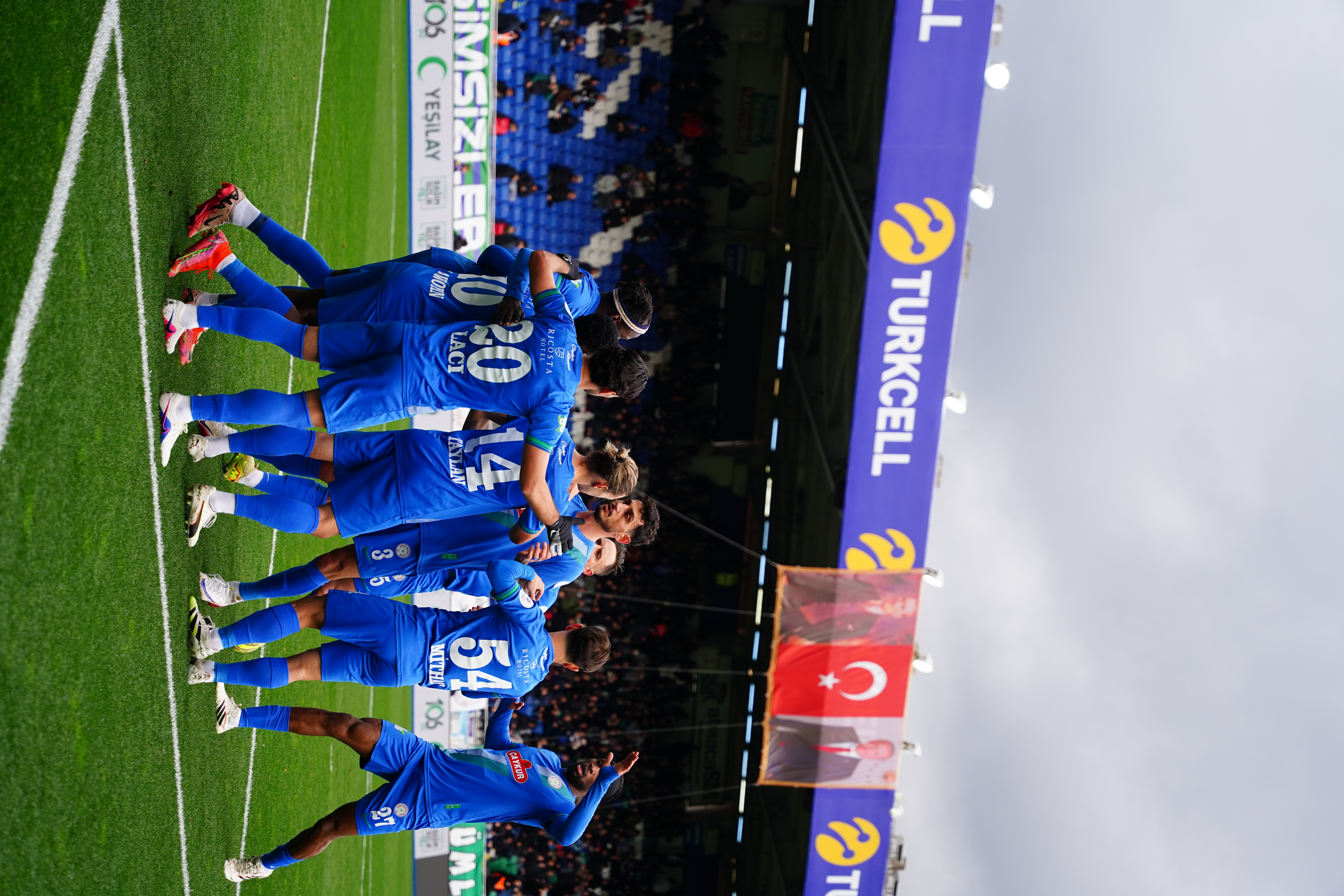 Çaykur Rizespor'un konuğu Samsunspor