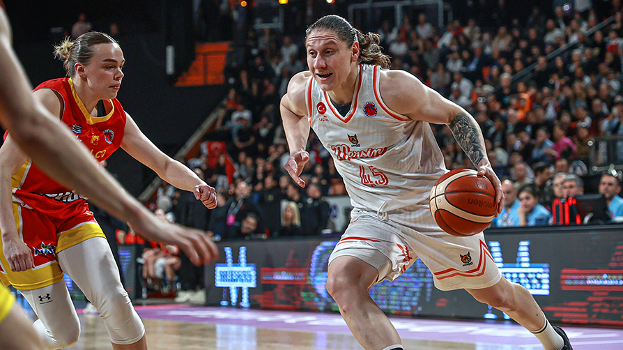 ÇBK Mersin'den tarihi başarı! Avrupa Kupası'nı kazandı