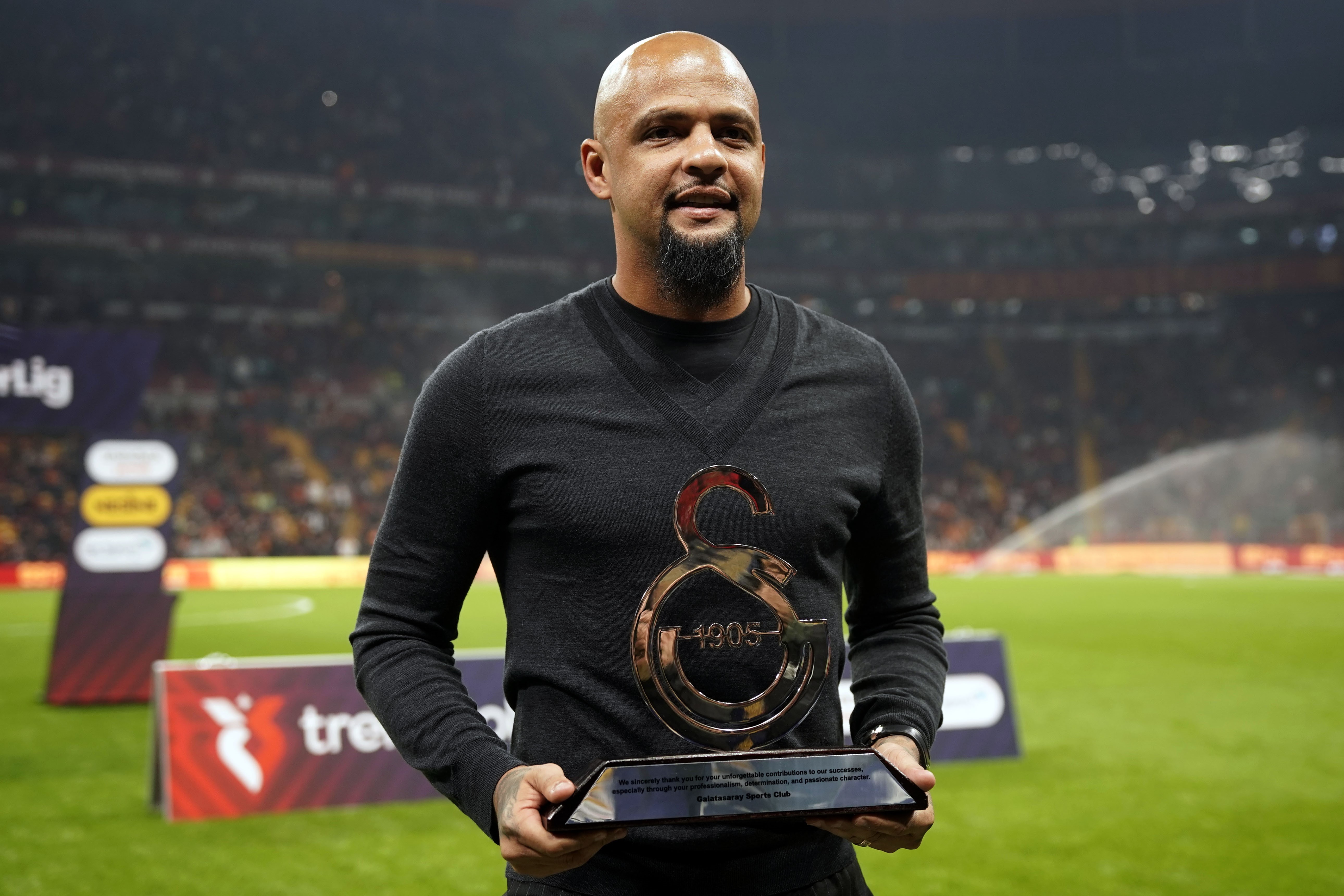 Felipe Melo: En büyük hayalim Galatasaray ile...