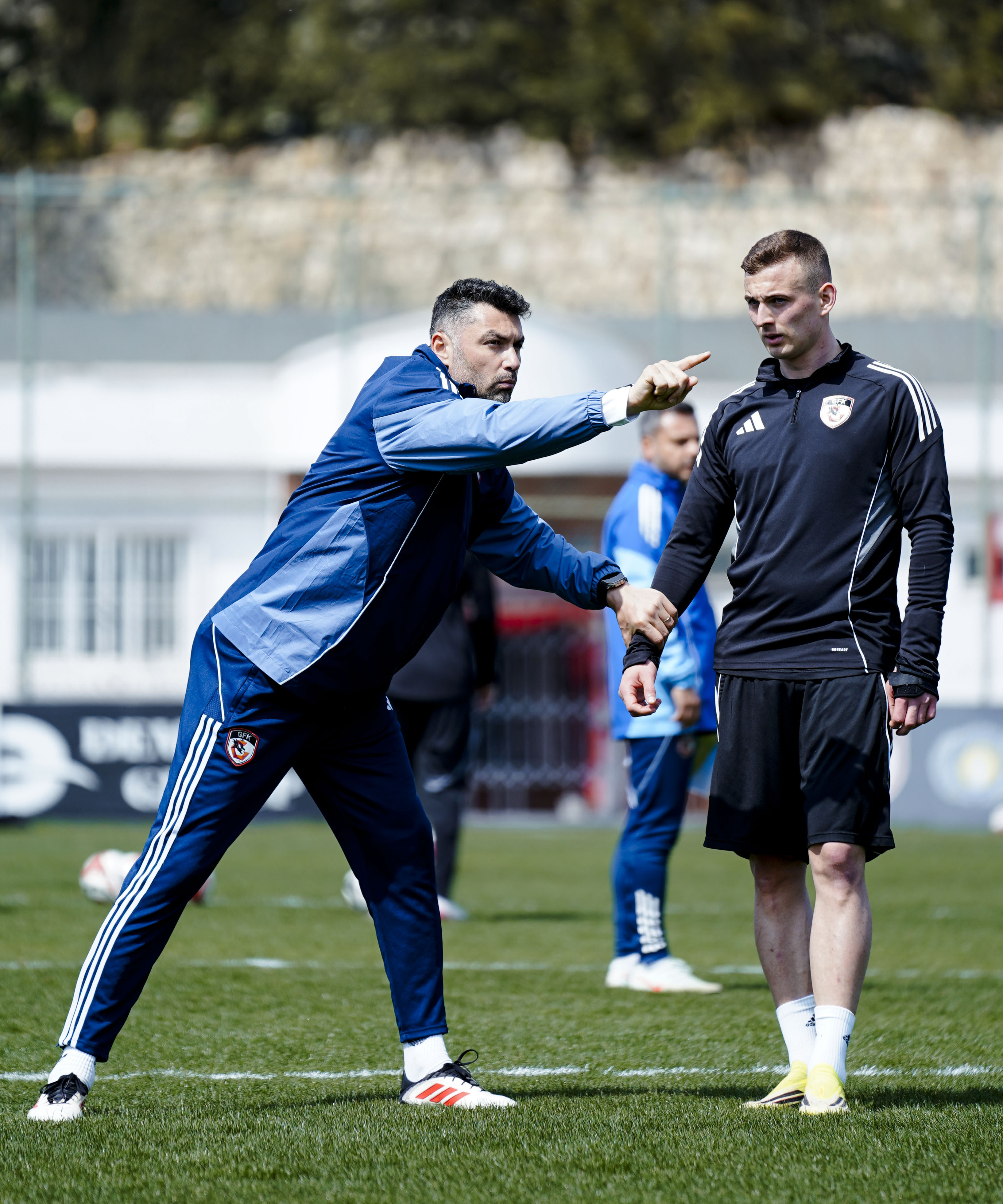Gaziantep FK, Çaykur Rizespor maçının taktiğini çalıştı