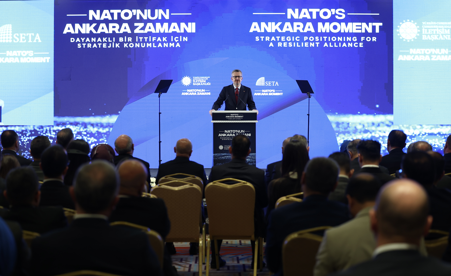 İletişim Başkanı Duran: Türkiye, krizin savaşa evrilmemesi için diplomasiyi devreye soktu