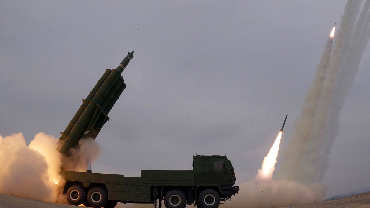 Kuzey Kore'den dünyaya gözdağı: 7 hektarlık alanı küle çevirebilir