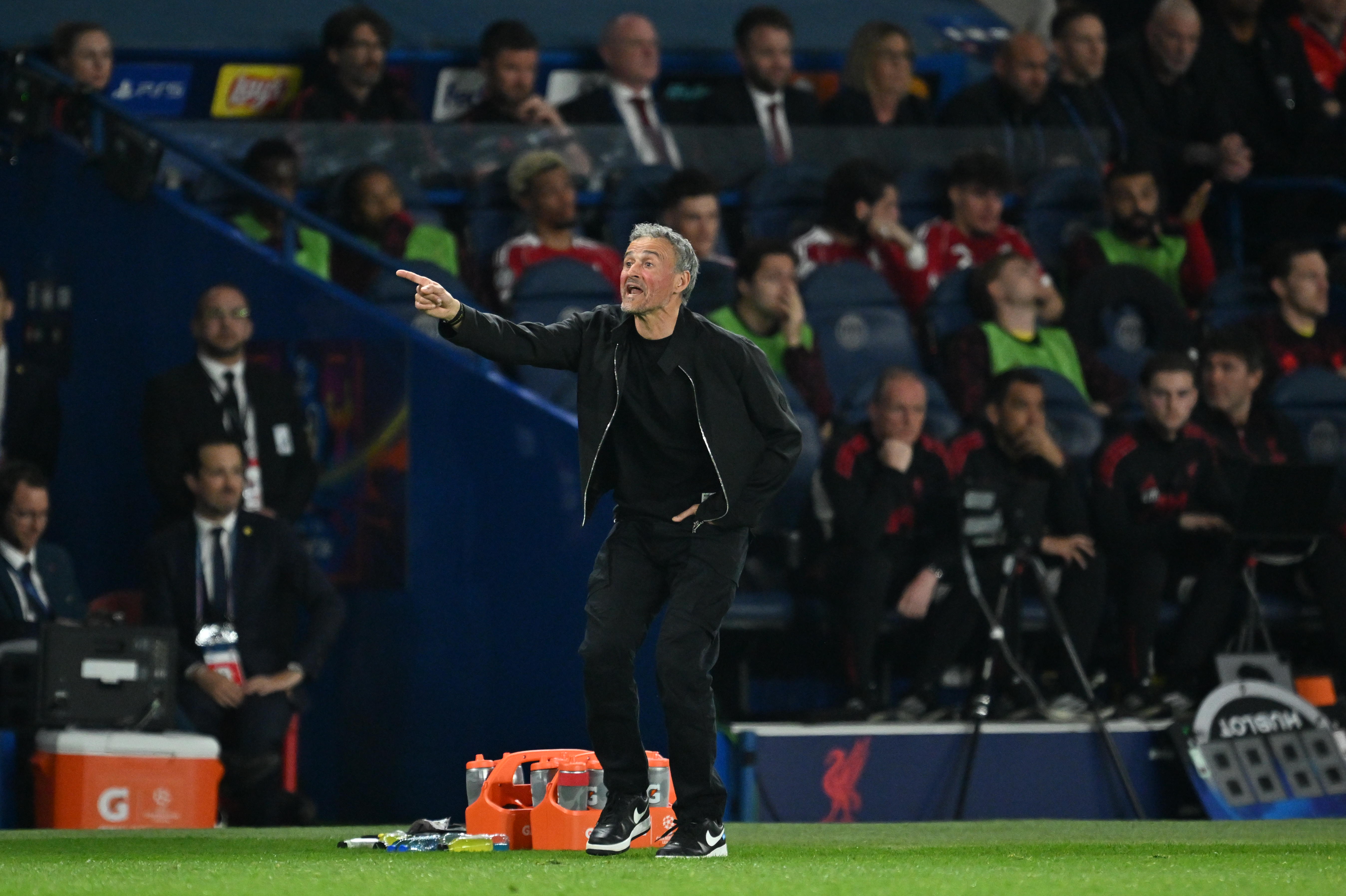 Luis Enrique: Şimdi önemli olan Liverpool'daki rövanşa odaklanmak