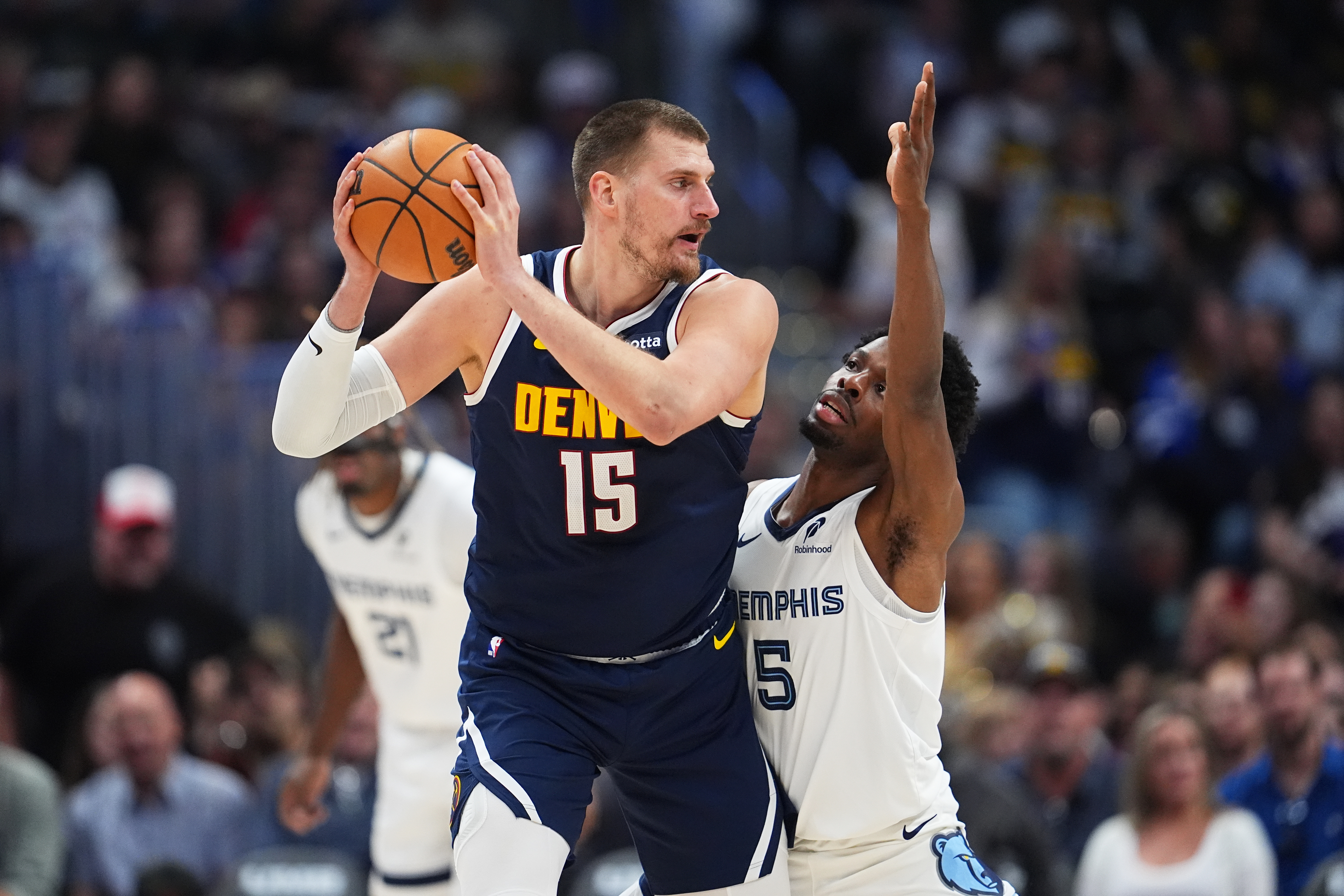 Nikola Jokic'ten muhteşem performans! Nuggets'tan üst üste 10. galibiyet