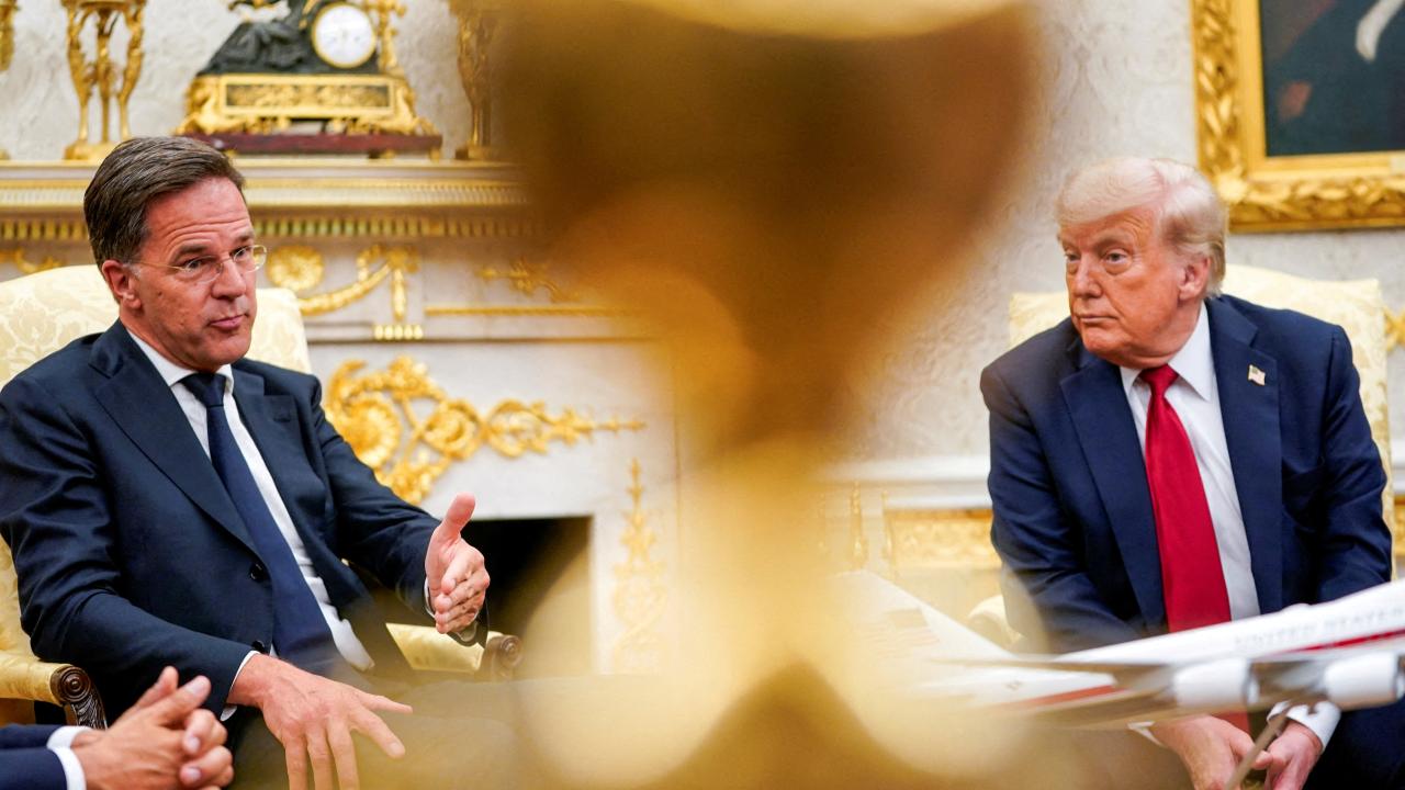 Trump ve Rutte'den basına kapalı zirve: NATO'dan çekilme masada mı?