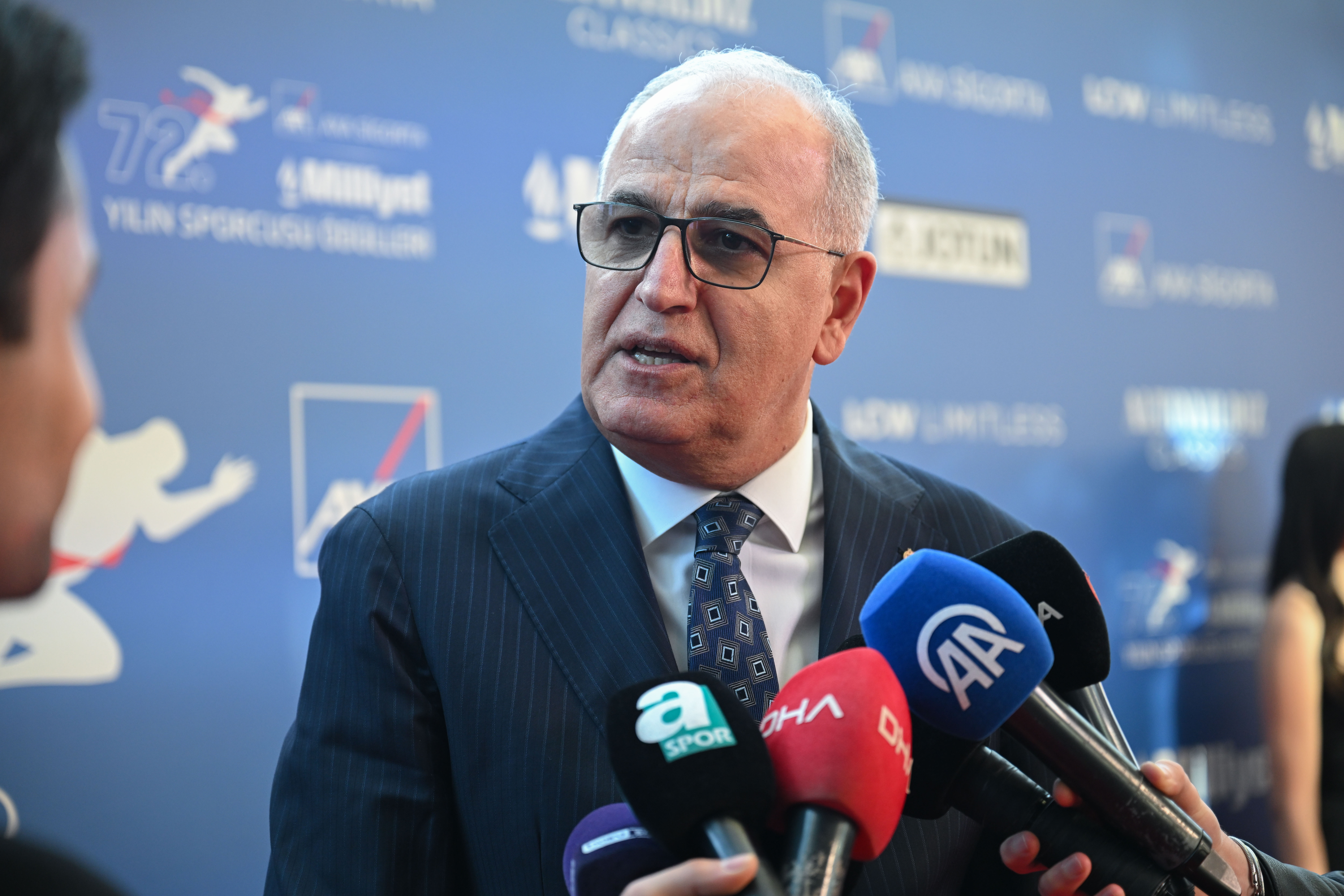 TVF Başkanı Mehmet Akif Üstündağ: Galatasaray camiasını tebrik ediyorum