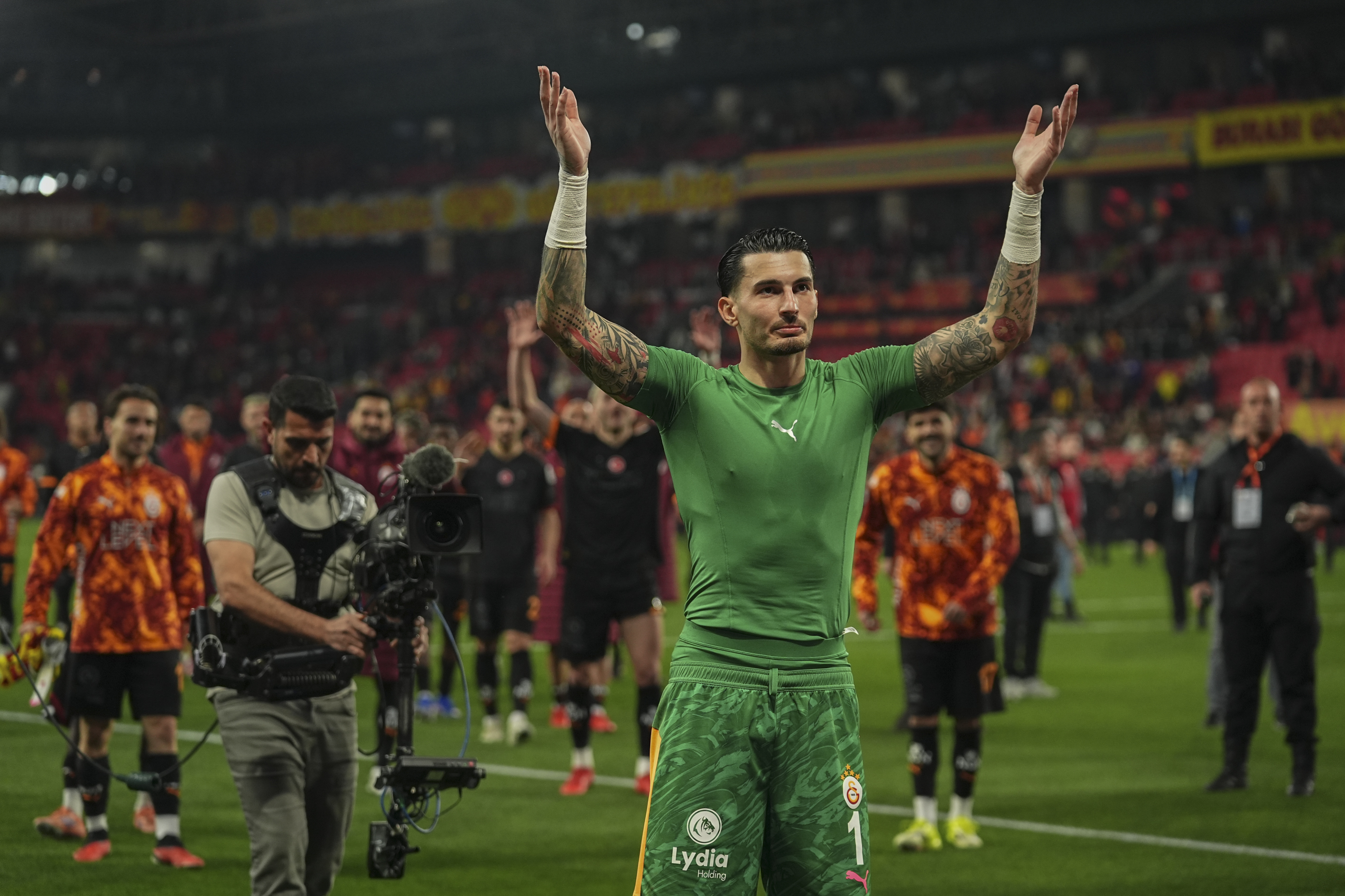 Uğurcan Çakır'dan dikkat çeken sözler! 