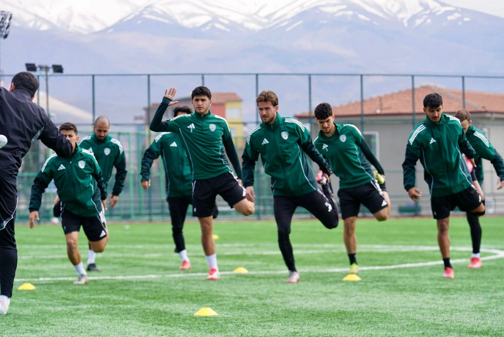 Yeşilyurtspor, Ağrı deplasmanı için hazır